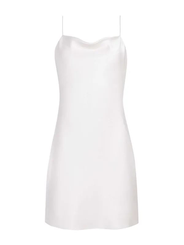 Alice and Olivia Harmony Mini Slip Dress-Women Dresses
