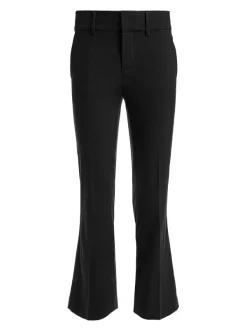 Alice and Olivia Janis Low Rise Cropped Flare Pant-Women Pants