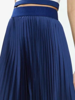 Alice and Olivia Katz Maxi Pleated Skirt-Women Skirts