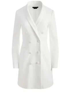 Alice and Olivia Kyrie Tuxedo Dress-Women Dresses