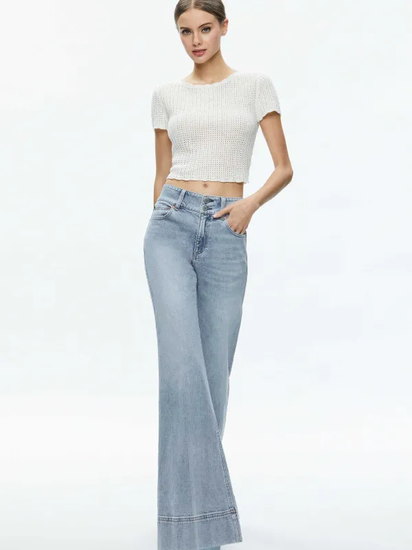 Alice and Olivia Maryam Pullover-Women Tops