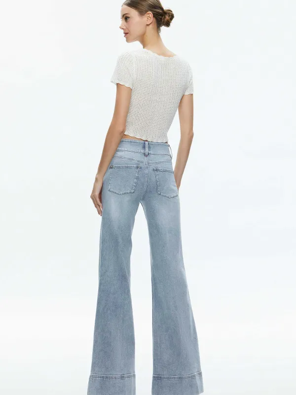 Alice and Olivia Maryam Pullover-Women Tops