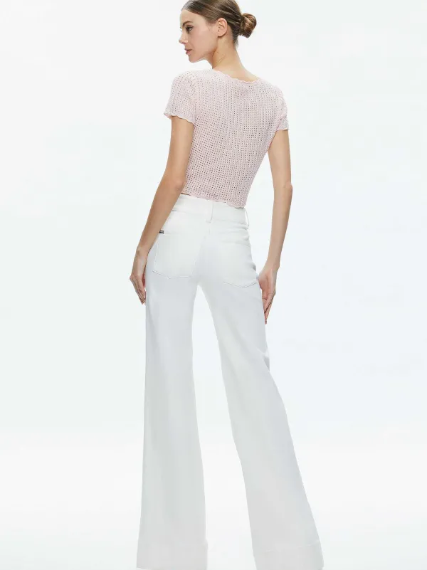 Alice and Olivia Maryam Pullover-Women Tops
