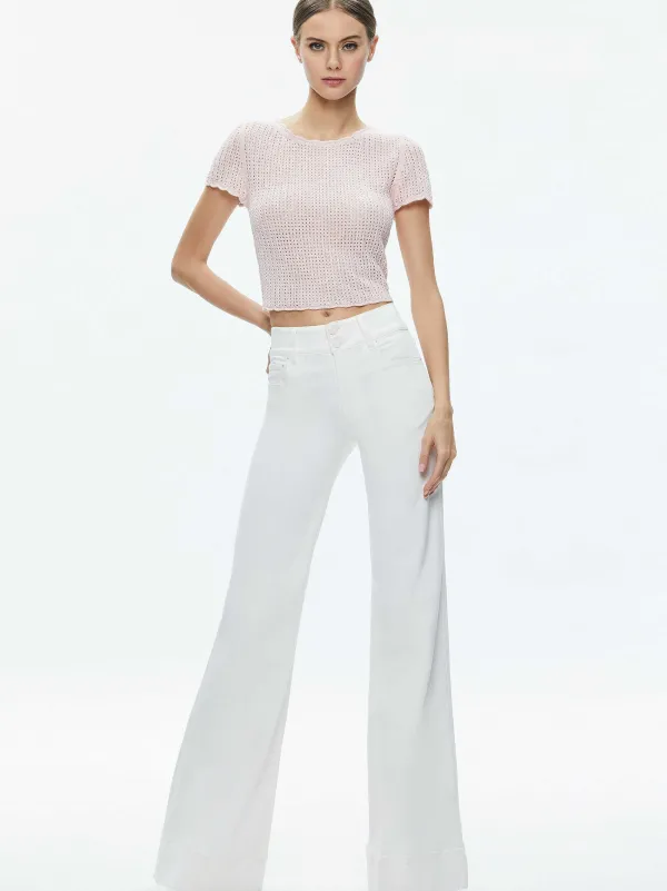 Alice and Olivia Maryam Pullover-Women Tops