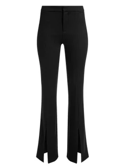 Alice and Olivia Mya Contrast Piping Fitted Blazer + Princess Contrast Piping Pant-Women Matching Sets