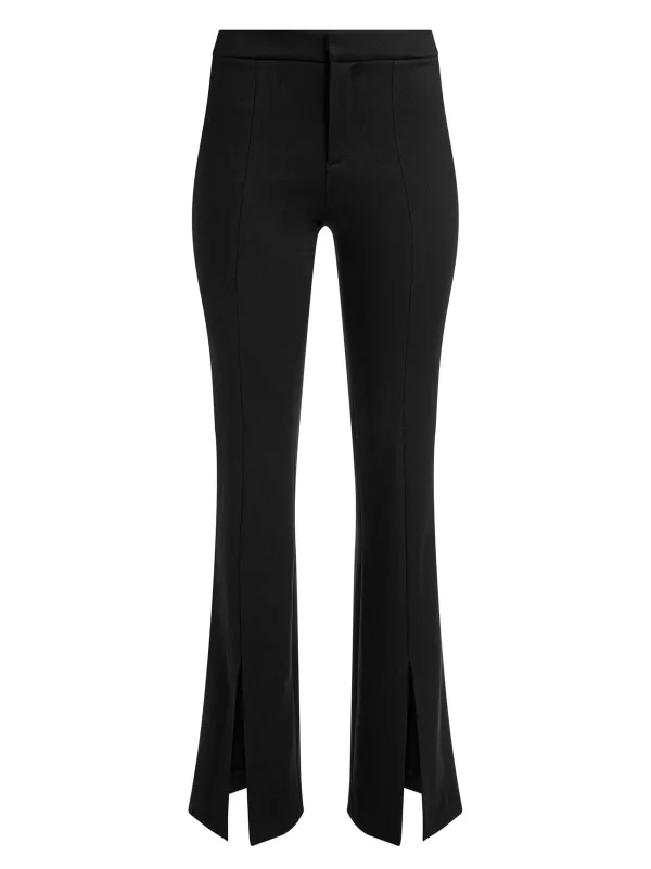 Alice and Olivia Mya Contrast Piping Fitted Blazer + Princess Contrast Piping Pant-Women Matching Sets