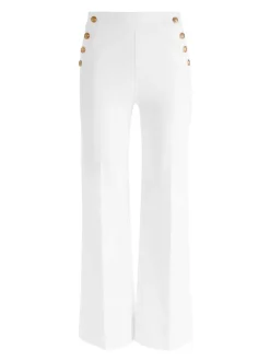 Alice and Olivia Narin High Rise Jean-Women Pants