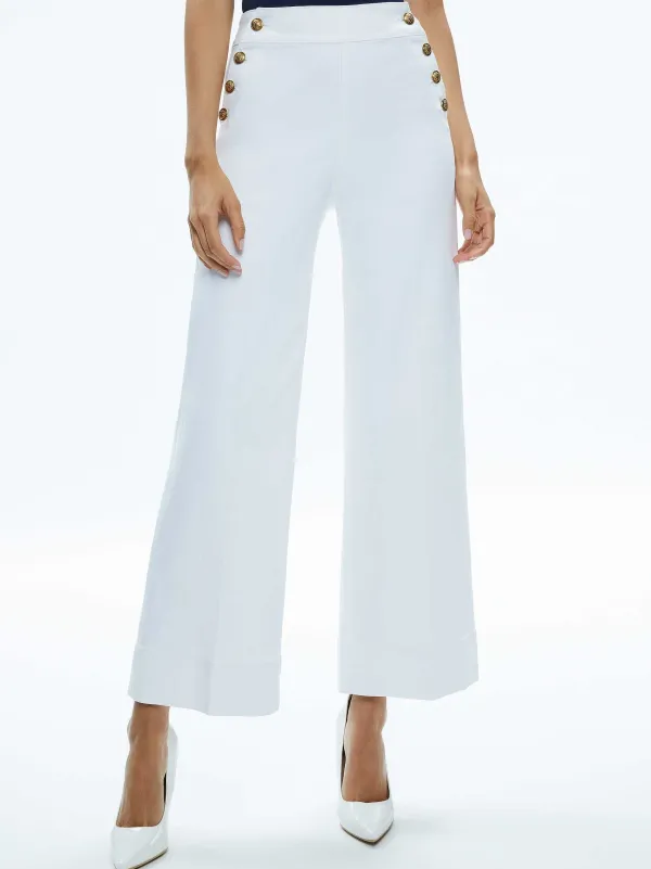 Alice and Olivia Narin High Rise Jean-Women Pants