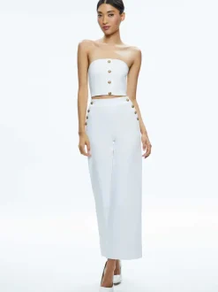 Alice and Olivia Narin High Rise Jean-Women Pants