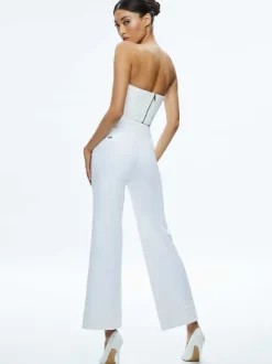 Alice and Olivia Narin High Rise Jean-Women Pants