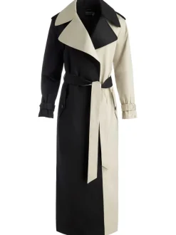 Alice and Olivia Nevada Trench Coat-Women Jackets + Coats