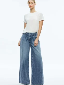 Alice and Olivia Perfect Tee-Women Tops
