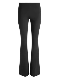 Alice and Olivia Rmp Back Zip Bootcut Pant-Women Pants