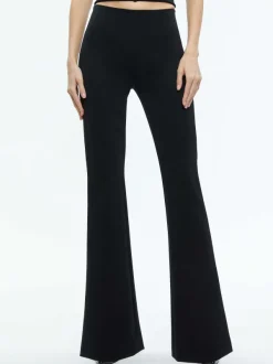 Alice and Olivia Rmp Back Zip Bootcut Pant-Women Pants