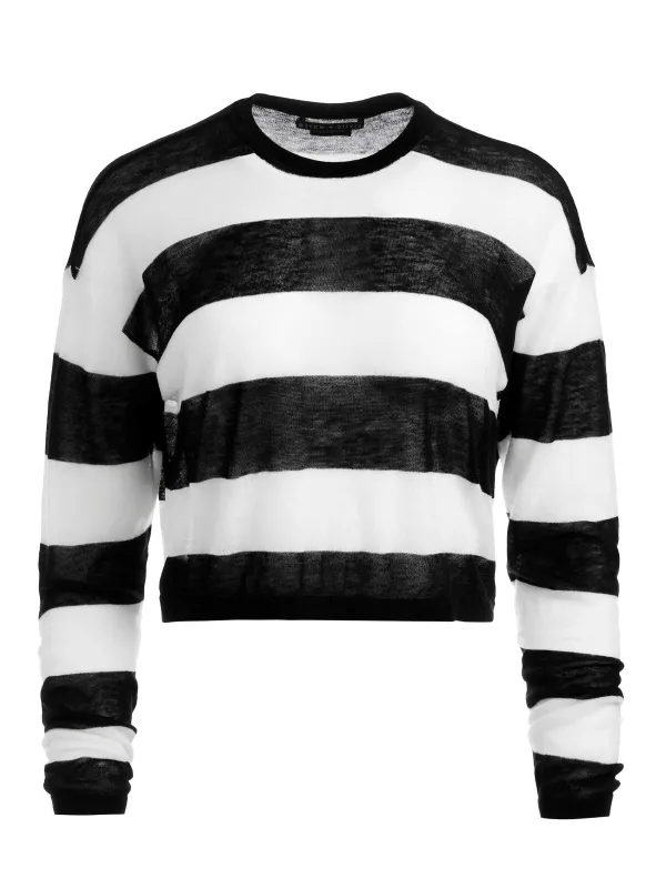 Alice and Olivia Sherrell Crew Neck Pullover-Women Sweaters