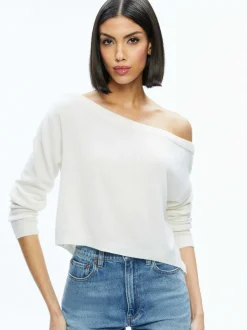 Alice and Olivia Sherrell Pullover-Women Sweaters
