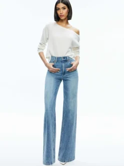 Alice and Olivia Sherrell Pullover-Women Sweaters