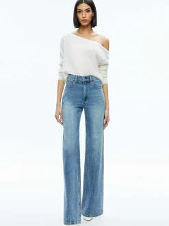 Alice and Olivia Sherrell Pullover-Women Sweaters