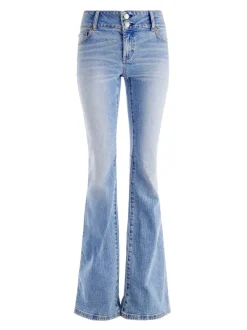 Alice and Olivia Stacey Low Rise Bell Bottom Jean-Women Pants