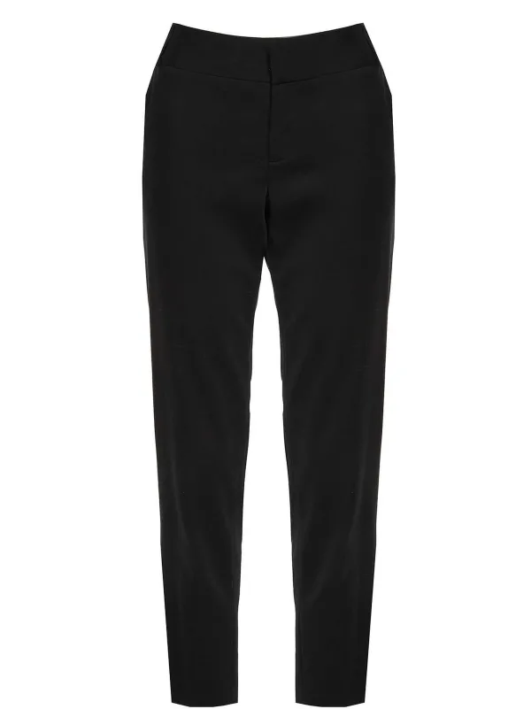 Alice and Olivia Stacey Slim Trouser-Women Pants