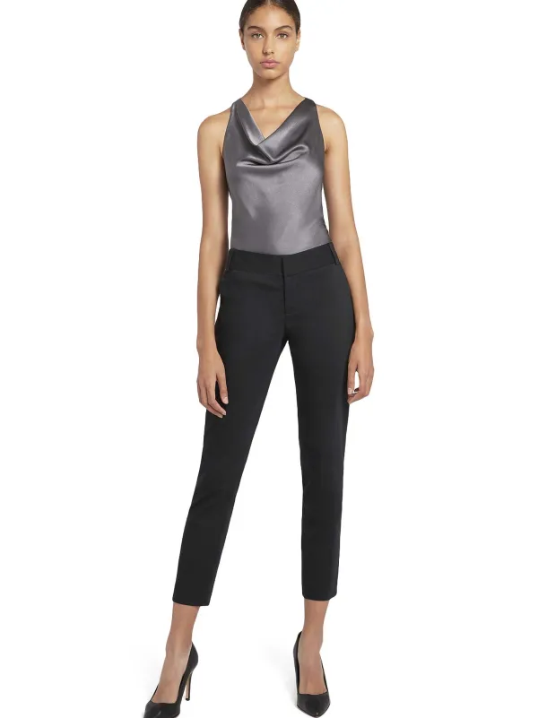 Alice and Olivia Stacey Slim Trouser-Women Pants