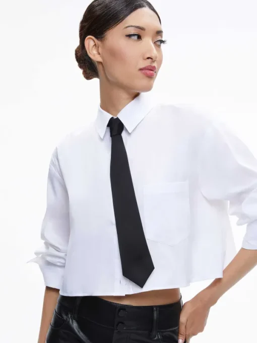 Alice and Olivia Tie-Women Accessories