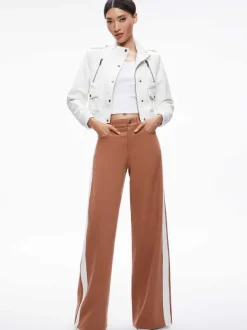 Alice and Olivia Trish Side Stripe Jean-Women Pants