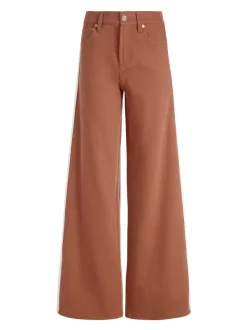Alice and Olivia Trish Side Stripe Jean-Women Pants